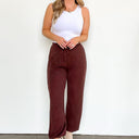  Real Quick Ribbed Drawstring Joggers - FINAL SALE - kitchencabinetmagic