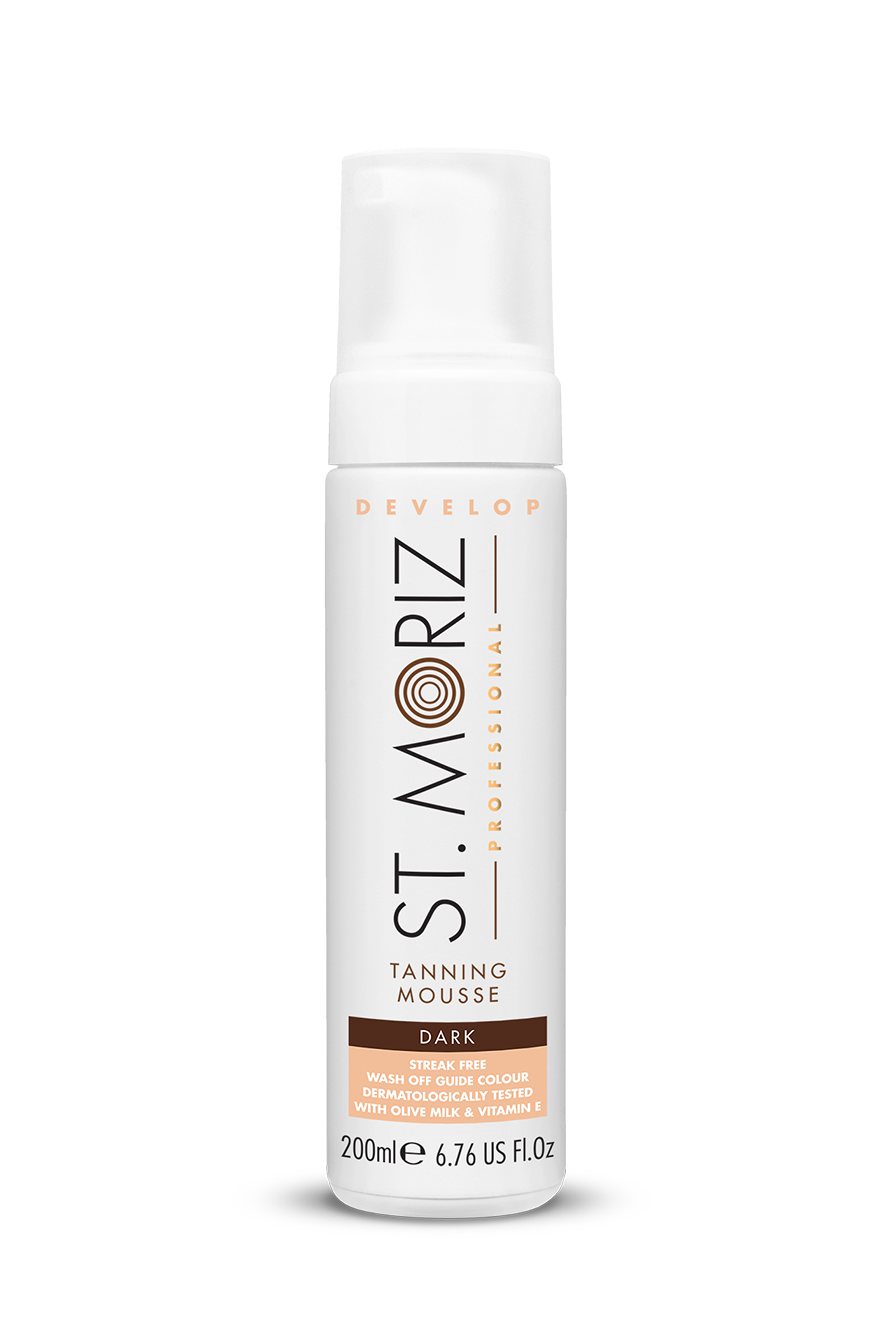 6.76 fl oz. / Dark St. Moriz Professional Self-Tanning Mousse - Dark - kitchencabinetmagic