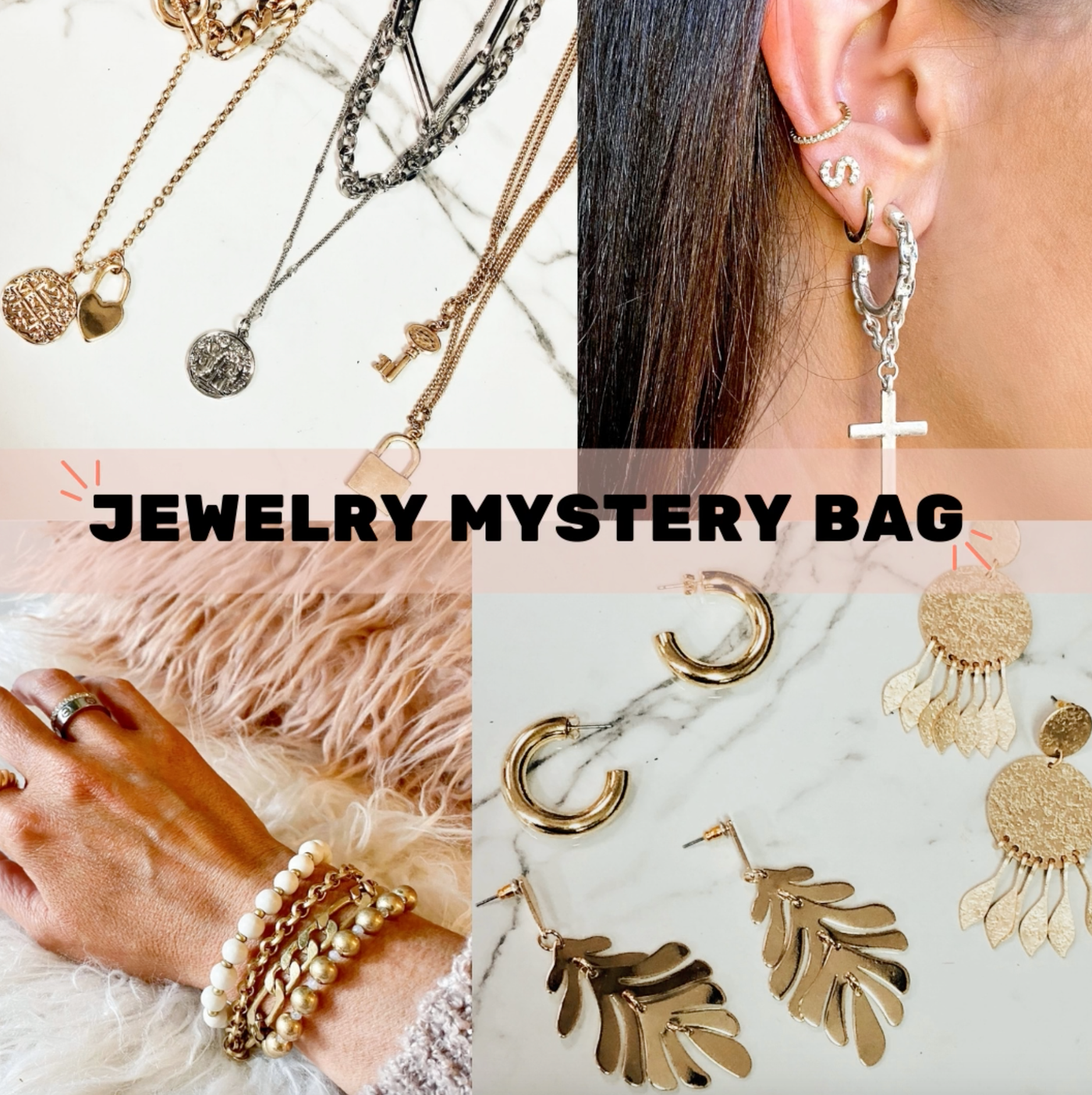  Mystery Bag - Jewelry - kitchencabinetmagic