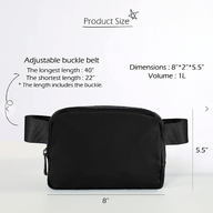  Anywhere Belt Bag - BACK IN STOCK - kitchencabinetmagic