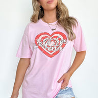  Self Love Club Vintage Relaxed Graphic Tee | CURVE - kitchencabinetmagic