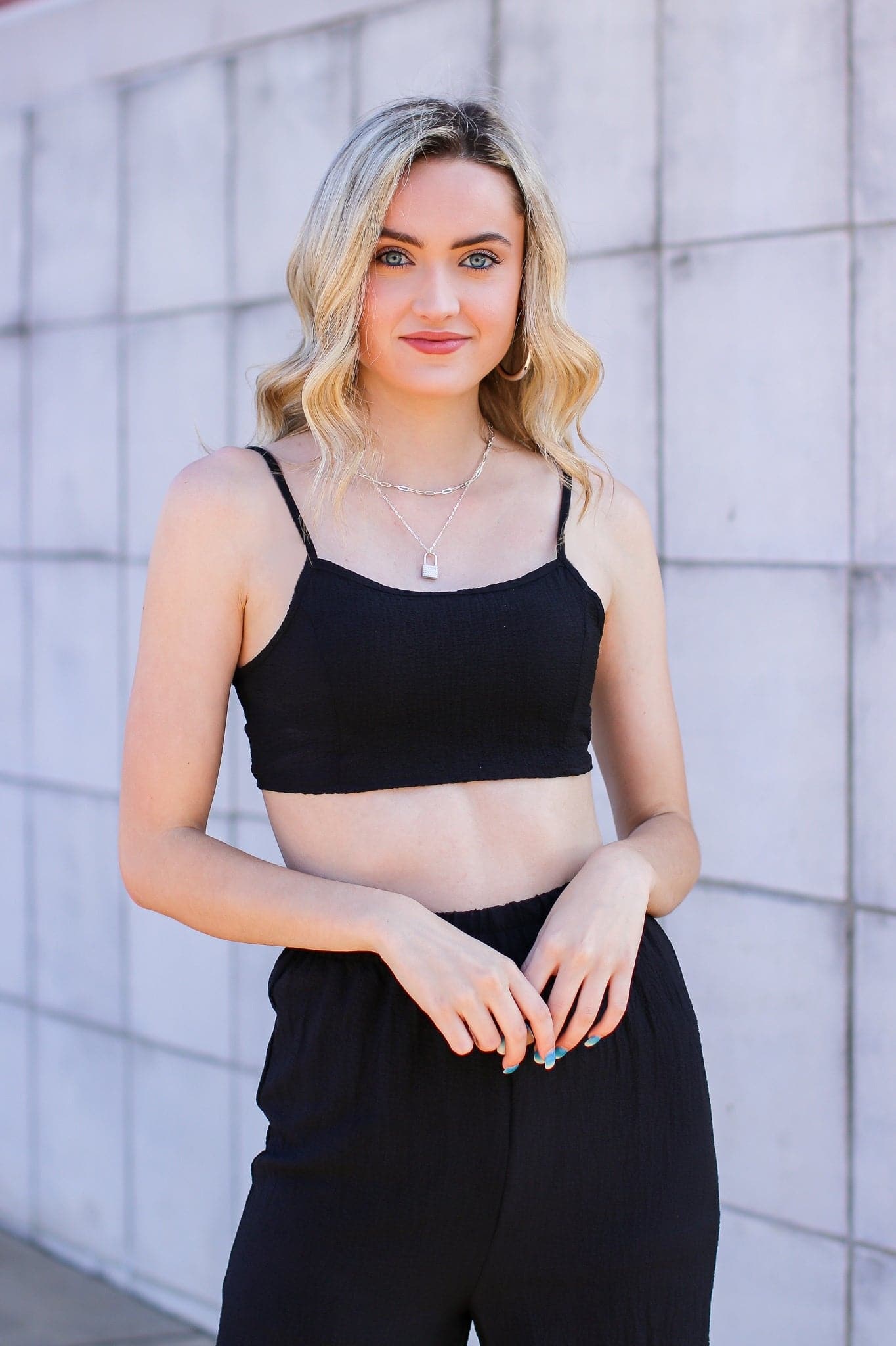  Somerville Crop Top - FINAL SALE - kitchencabinetmagic