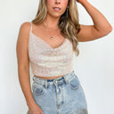  Sparkle City Sequin Crop Tank Top - kitchencabinetmagic