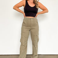  Style Club Wide Leg Cargo Pants - kitchencabinetmagic