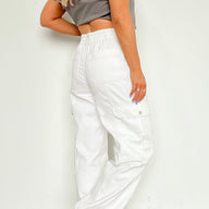  Style Club Wide Leg Cargo Pants - kitchencabinetmagic