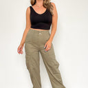  Style Club Wide Leg Cargo Pants - kitchencabinetmagic