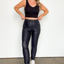  Stylish Standard Faux Leather Joggers - kitchencabinetmagic