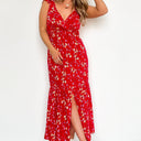  Sunshine Fields Floral Maxi Dress - BACK IN STOCK - kitchencabinetmagic