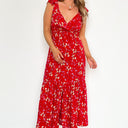  Sunshine Fields Floral Maxi Dress - BACK IN STOCK - kitchencabinetmagic