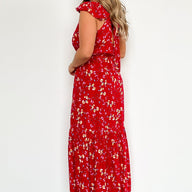  Sunshine Fields Floral Maxi Dress - BACK IN STOCK - kitchencabinetmagic