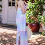  Sweetest Secret Striped Maxi Dress - FINAL SALE - kitchencabinetmagic