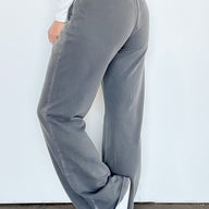  Take a Breather Mineral Wash Wide Leg Lounge Pants | CURVE - BACK IN STOCK - kitchencabinetmagic