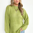  Tamia Mock Neck Sweater - FINAL SALE - kitchencabinetmagic