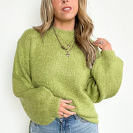  Tamia Mock Neck Sweater - FINAL SALE - kitchencabinetmagic