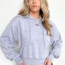  Tanyay Crop Hoodie Pullover - FINAL SALE - kitchencabinetmagic