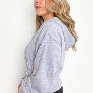  Tanyay Crop Hoodie Pullover - FINAL SALE - kitchencabinetmagic