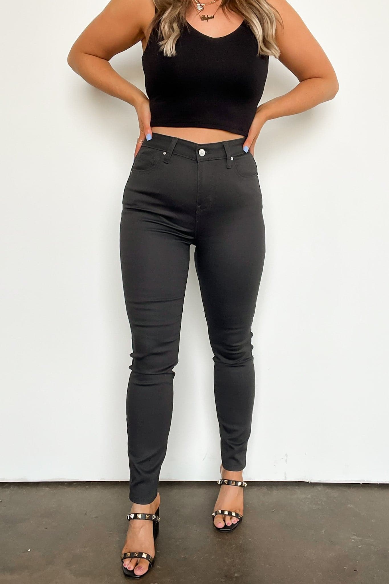  Tasha High Rise Skinny Jeans - kitchencabinetmagic