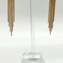 Gold Terrah Chain Drop Earrings - kitchencabinetmagic
