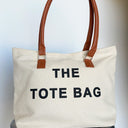  The Tote Bag Graphic Canvas Tote - FINAL SALE - kitchencabinetmagic