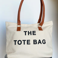  The Tote Bag Graphic Canvas Tote - FINAL SALE - kitchencabinetmagic