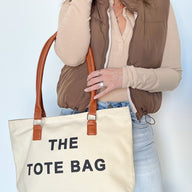  The Tote Bag Graphic Canvas Tote - FINAL SALE - kitchencabinetmagic