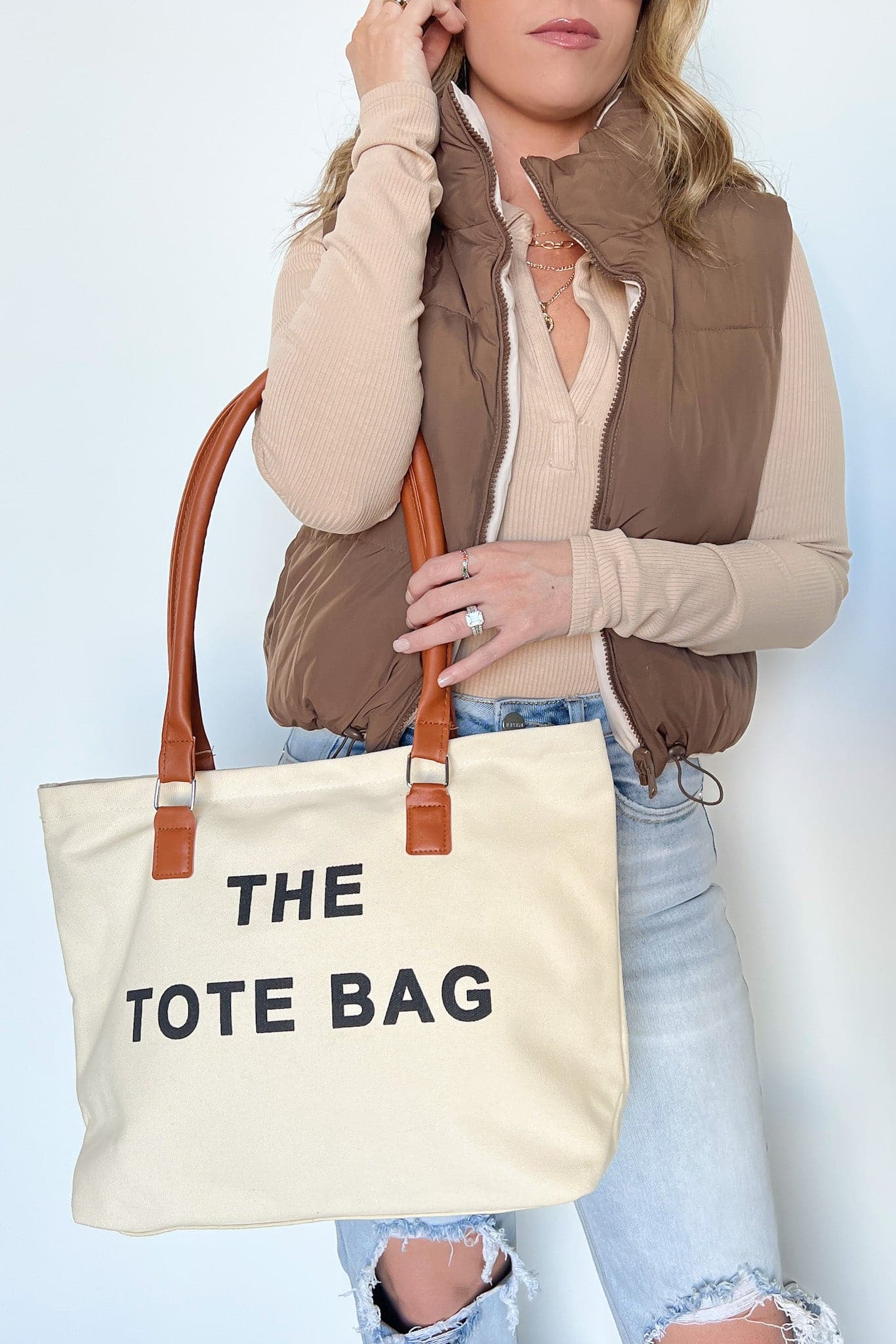  The Tote Bag Graphic Canvas Tote - FINAL SALE - kitchencabinetmagic