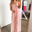 Blush / S Treasure You Floral Maxi Dress - kitchencabinetmagic