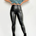  Ultimate High Faux Leather Leggings -BACK IN STOCK - kitchencabinetmagic