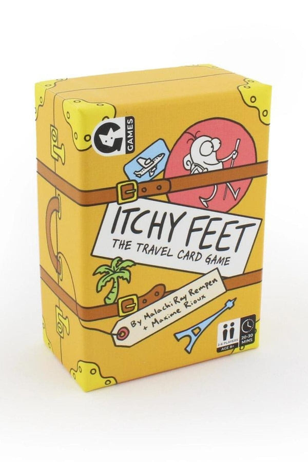 Itchy Feet Itchy Feet Game - angrybureaucrat