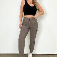  Whynn Drawstring Cargo Joggers - BACK IN STOCK - kitchencabinetmagic