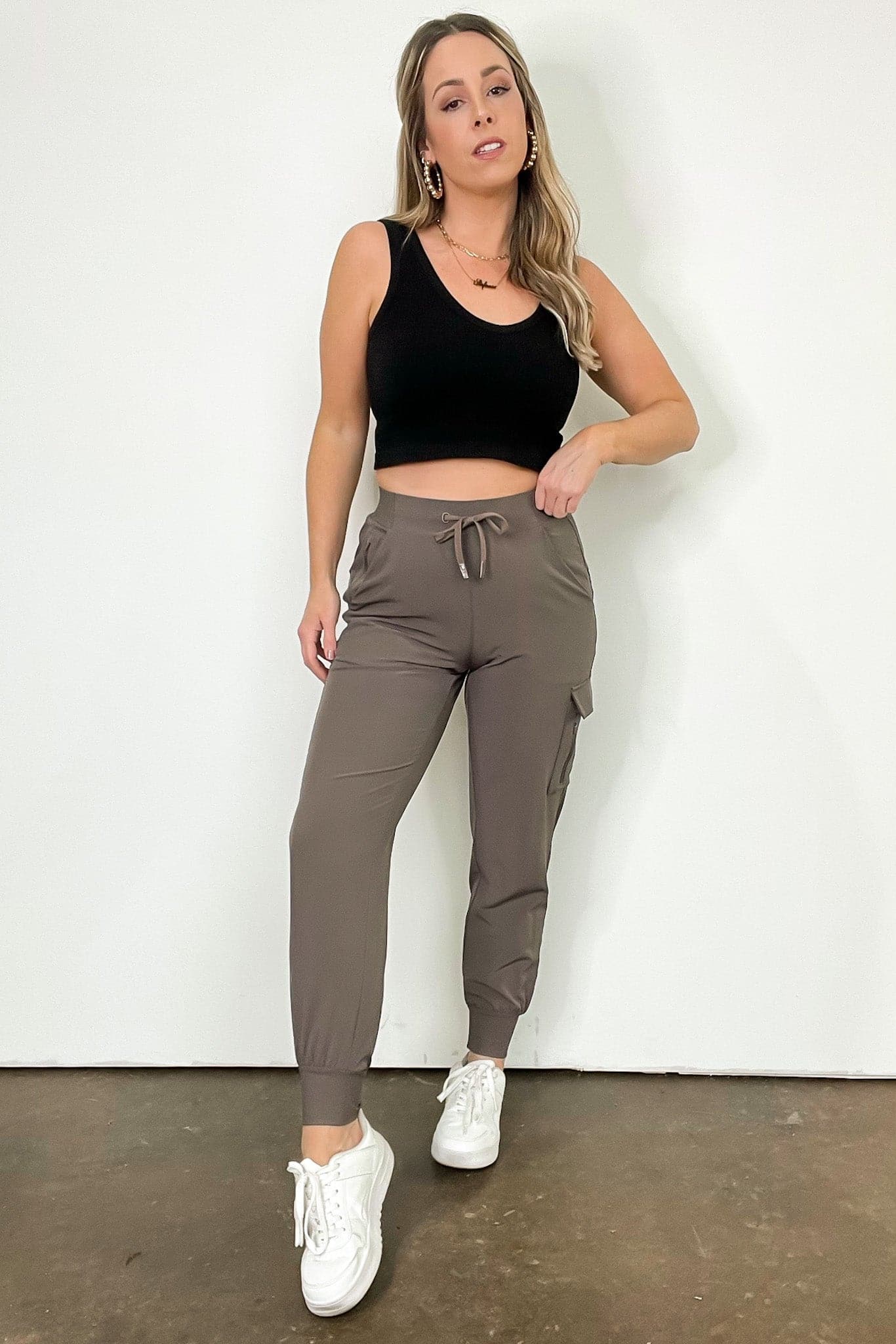  Whynn Drawstring Cargo Joggers - BACK IN STOCK - kitchencabinetmagic