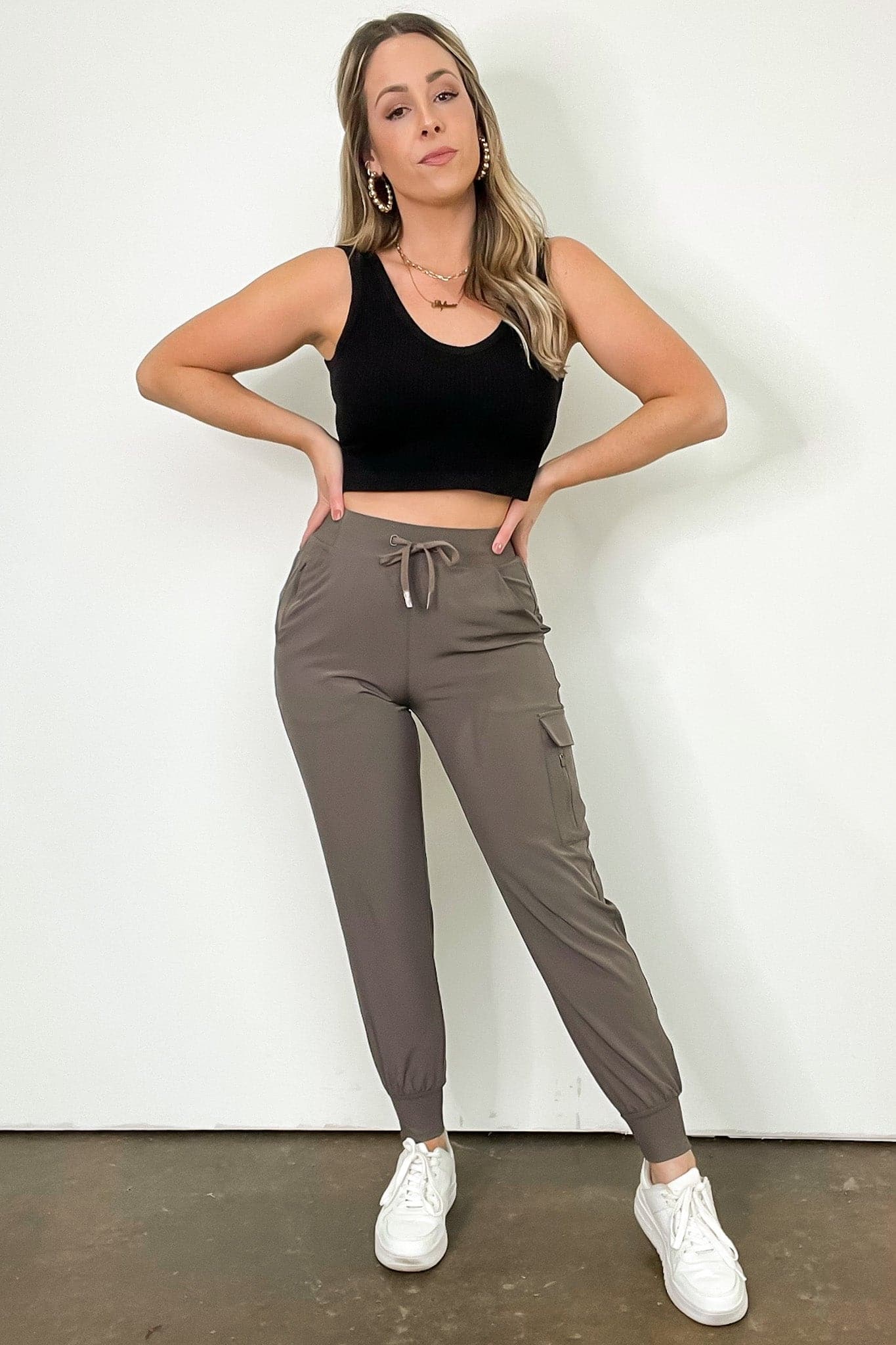  Whynn Drawstring Cargo Joggers - BACK IN STOCK - kitchencabinetmagic