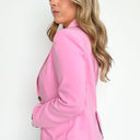  Working for It Button Collared Blazer - BACK IN STOCK - kitchencabinetmagic