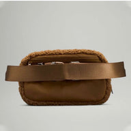  Anywhere Fleece Belt Bag - BACK with GOLD HARDWARE! - kitchencabinetmagic