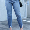  Best Case Scenario High Rise Skinny Jeans - kitchencabinetmagic