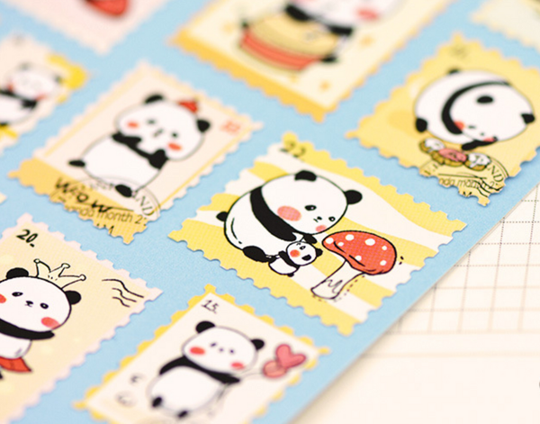 Nekoni Animal Stamp Stickers