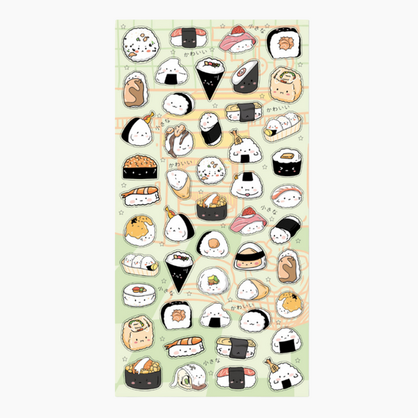 Nekoni Sushi Stickers