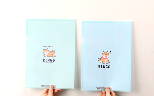 Shiba Inu Dog Clear Folder - A4