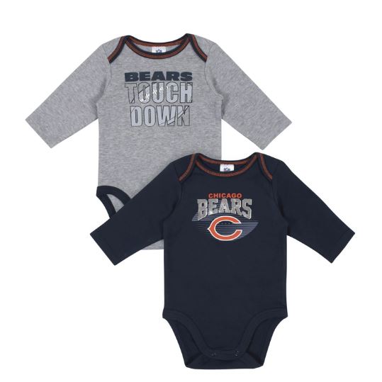 Chicago Bears Official NFL Apparel Infant Baby Toddler Size T-Shirt New Tags