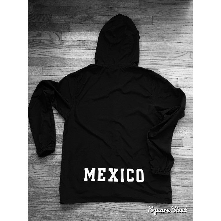 mexico white track jacket