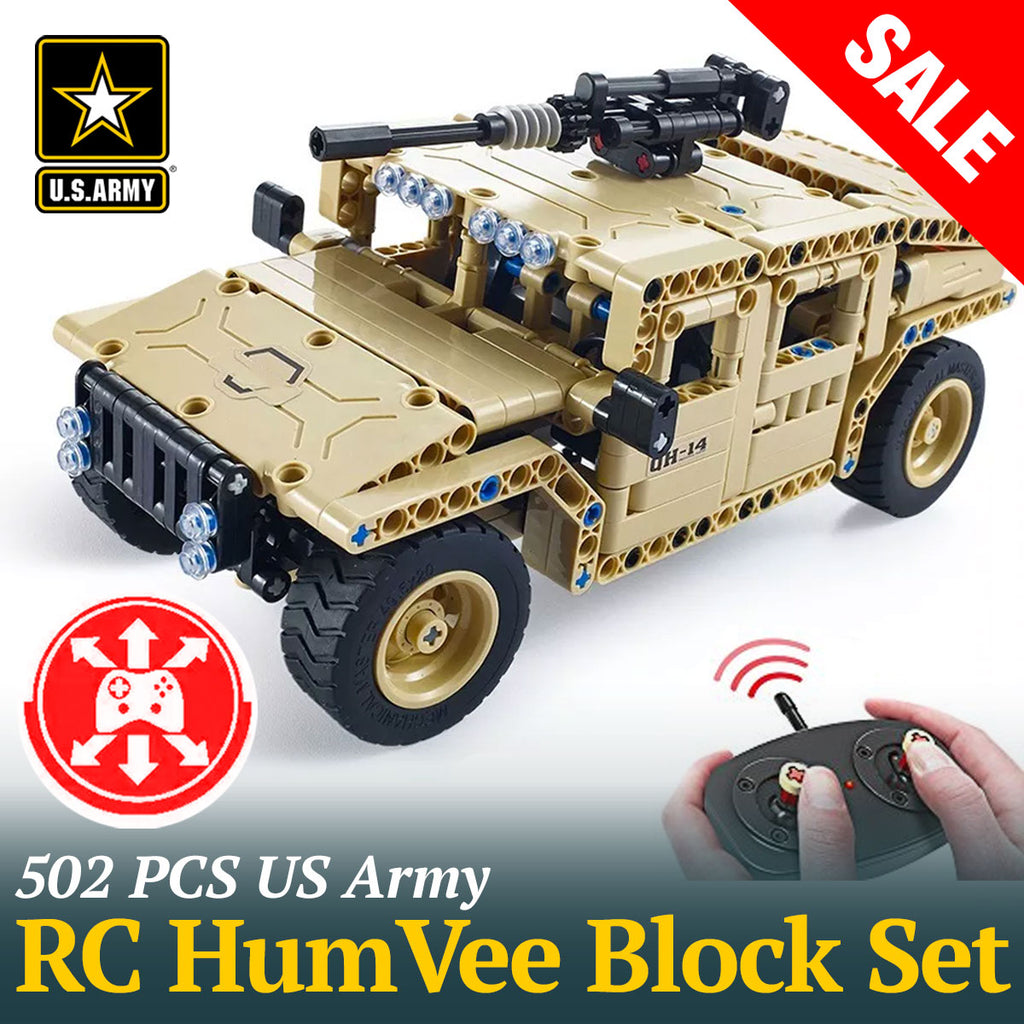 rc humvee