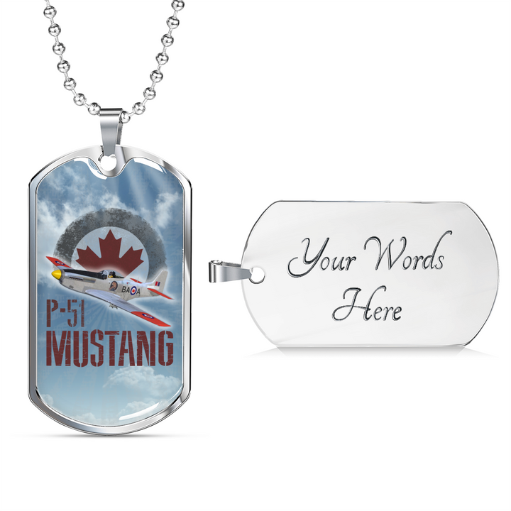Shopeholic:Mustang 03 Dog Tag