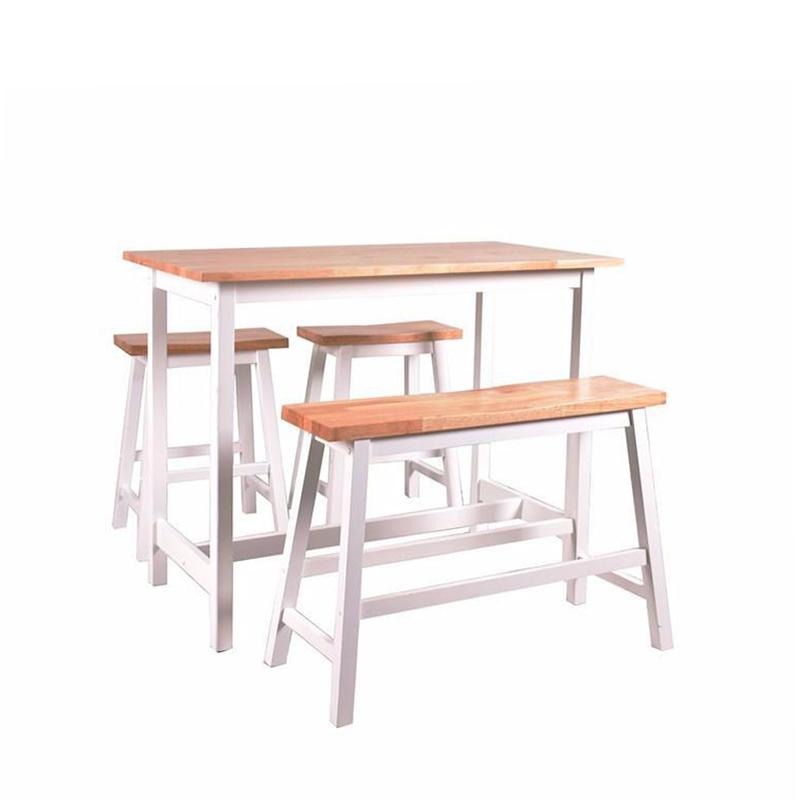 high table with stools