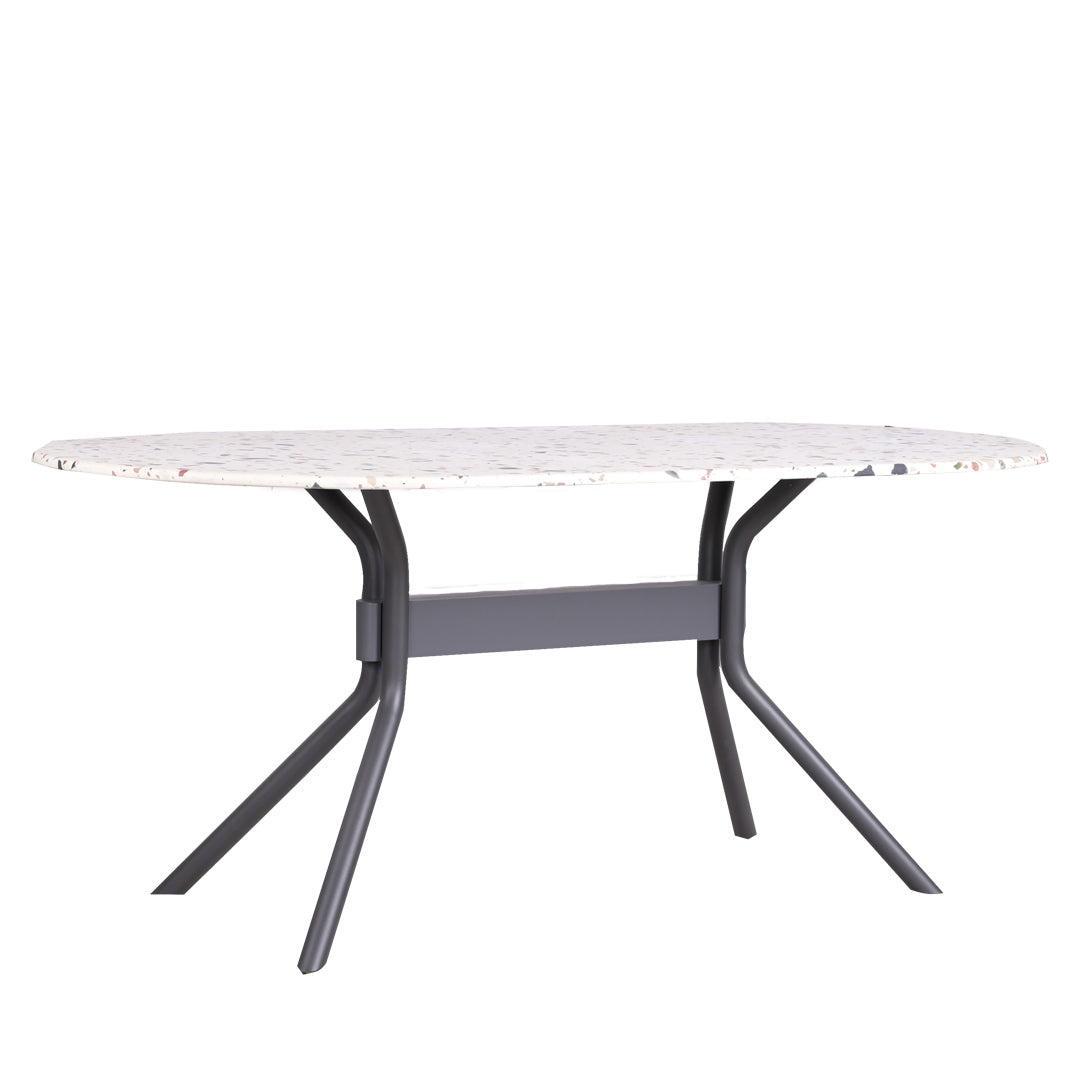 outdoor mesh dining table