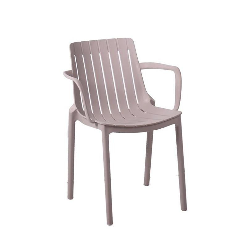 grey plastic outdoor table and chairs