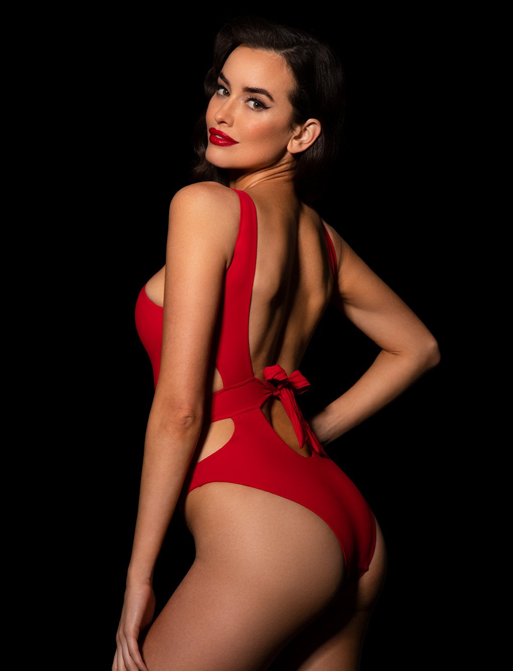 Miami Red One Piece Set
