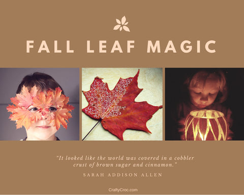 9 Fun Fall Leaf Craft Projects