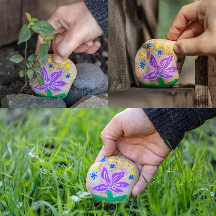 Acrylic Paint Markers - Perfect for Rock Painting