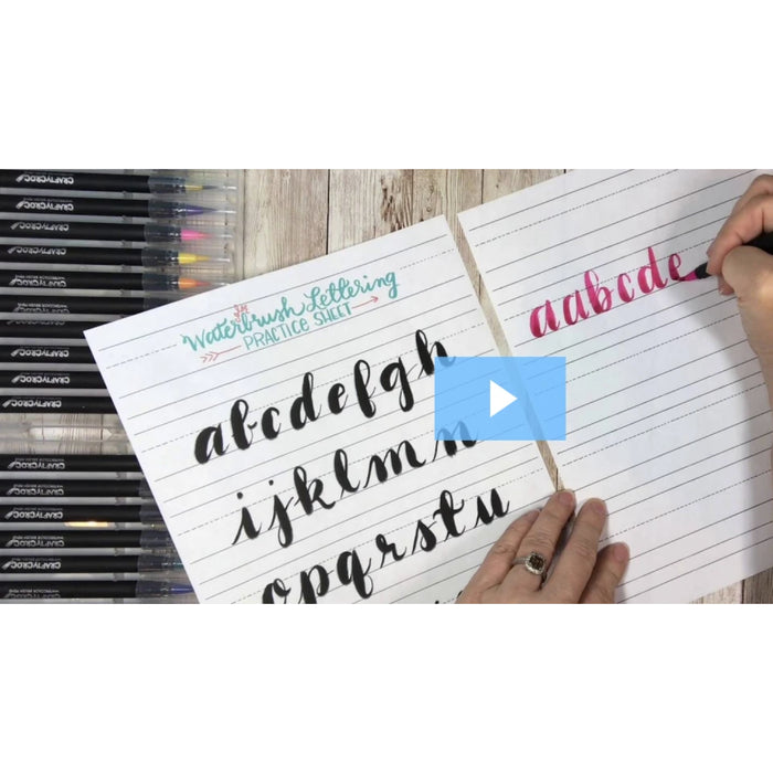 Video Course: 7 Days of Lettering Basics
