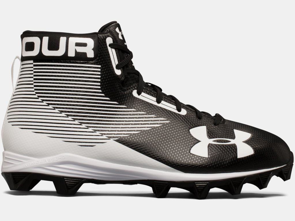 under armour wide cleats